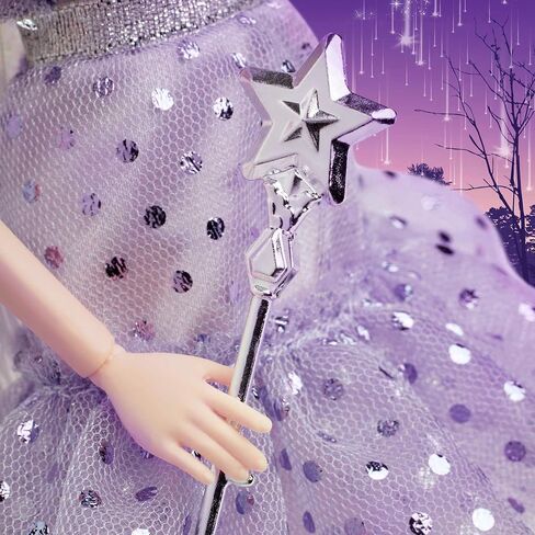 Barbie Signature Tooth Fairy Doll ، دمية قابلة للتحصيل مع Fairy Wings ، Wand & Coin Bag ، هدية للأطفال من عمر 6 سنوات ، Up ، Hby6 in Saudi Arabia