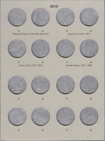 H.E. Harris & Co. US Presidential Dollar Two Volume Set from 2007#’s 2277, 2278 in Kuwait
