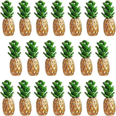 Enamel Fruit Charms 20Pcs Enamel Fruit Alloy Charms Pendants for DIY Earrings Bracelets Necklace Jewelry Making in Kuwait