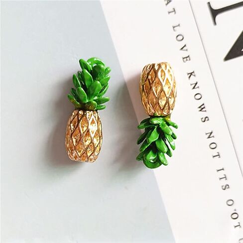 Enamel Fruit Charms 20Pcs Enamel Fruit Alloy Charms Pendants for DIY Earrings Bracelets Necklace Jewelry Making in Kuwait