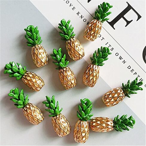 Enamel Fruit Charms 20Pcs Enamel Fruit Alloy Charms Pendants for DIY Earrings Bracelets Necklace Jewelry Making in Kuwait