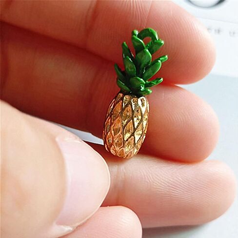 Enamel Fruit Charms 20Pcs Enamel Fruit Alloy Charms Pendants for DIY Earrings Bracelets Necklace Jewelry Making in Kuwait