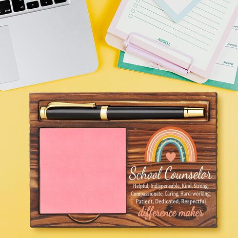 Social Worker Sticky Note Holder, Social Worker Appreciation Gifts, Thank You Gifts for Social Worker, Social Worker Office Decor Self-Stick Note Pad Holders YB382 in Saudi Arabia