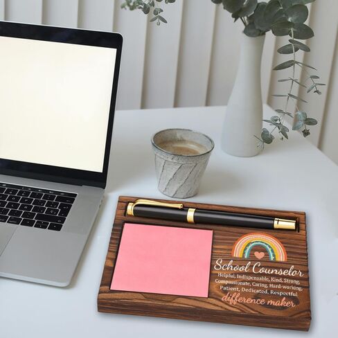 Social Worker Sticky Note Holder, Social Worker Appreciation Gifts, Thank You Gifts for Social Worker, Social Worker Office Decor Self-Stick Note Pad Holders YB382 in Saudi Arabia