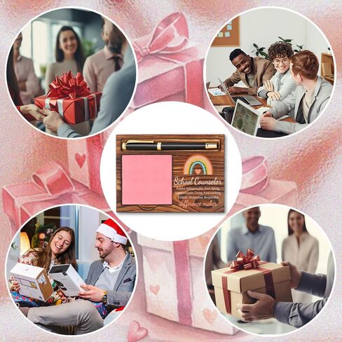 Social Worker Sticky Note Holder, Social Worker Appreciation Gifts, Thank You Gifts for Social Worker, Social Worker Office Decor Self-Stick Note Pad Holders YB382 in Saudi Arabia
