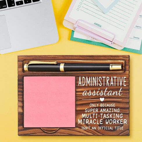 Social Worker Sticky Note Holder, Social Worker Appreciation Gifts, Thank You Gifts for Social Worker, Social Worker Office Decor Self-Stick Note Pad Holders YB382 in Saudi Arabia
