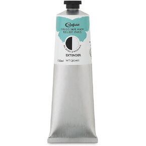 Cranfield Caligo Safe Wash Relief Extender ، شفاف ، أنبوب 150 مل ، جودة الفنان ، قائم على الماء ، غير سامة