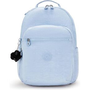Kipling Women's Seoul 15" Laptop Backpack, Durable, Roomy with Padded Shoulder Straps, Built-In Protective Sleeve