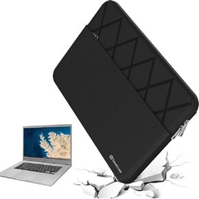 Smatree 16 بوصة كمبيوتر محمول لأكمام Samsung Galaxy Book5 Pro 360/Book4 Ultra/Book4 Edge ، لـ Galaxy Book3 Pro/Book3 Ultra ، Samsung Protective Captop مع جيب ملحق ، YKK Zipper (E613)