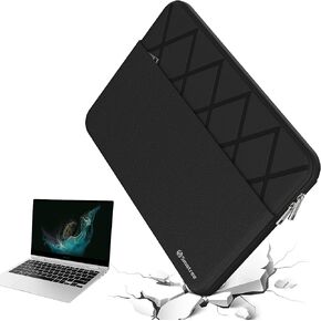 Smatree 16 inch Laptop Sleeve for Samsung Galaxy Book5 Pro 360/Book4 Ultra/Book4 Edge, for Galaxy Book3 Pro/Book3 Ultra, Samsung Protective Laptop Case with Accessory Pocket, YKK Zipper (E613)