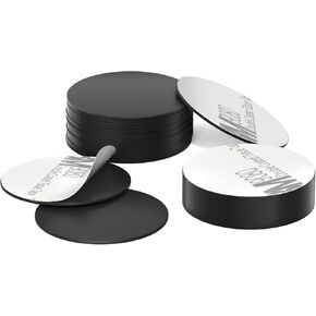 50 قطعة علامات NFC NTAG215 NFC 215 علامات فارغة NFC COINS أبيض ملصقات NFC مع ظهر لاصق ، متوافقة مع أجهزة تاجمو و NFC الممكّن