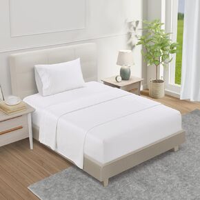 Chateau Home Collection King Size Sheets, Dark Denim, 800 Thread Count Sateen Weave 100% Egyptian Cotton, Deep Pocket