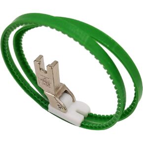 HONEYSEW Sewing Machine Double Nylon Ring Presser Foot for CONSEW HIGH Shank #T35