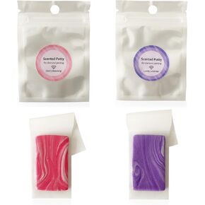 Pack of 2 Scented Putty for Diamond Painting, 5D DIY Diamond Art Tool Accessories