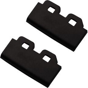 2 Pcs 1000006517 Solvent Wiper, Fit for Roland VS, XR, XF, RE, RA and BN Series DX5/DX6 Inkjet Printers, for Models BN-20/VS-300/VS-420/VS-540/VS-640/VS-300i/VS-540i/RE-640/XF-640/XR-640