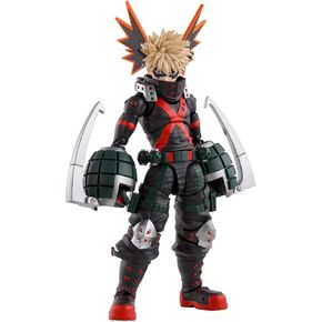 TAMASHII NATIONS - My Hero Academia - Katsuki Bakugou, Bandai Spirits S.H.Figuarts Action Figure