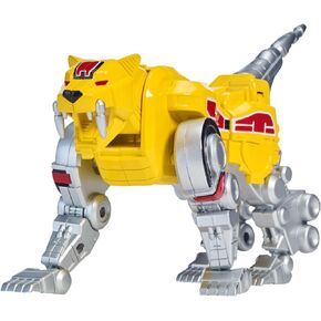 Power Rangers Mighty Morphin Sabertooth Tiger Zord Action Figure, Sabretooth Tiger Zord