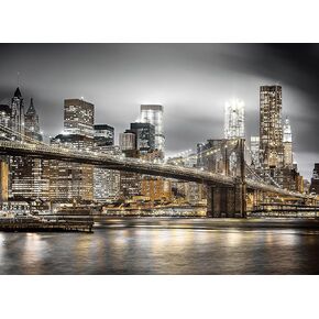 لغز Jigsaw New York Skyline ، 1000 قطعة ، مصنوعة في إيطاليا