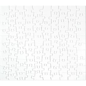 Insanely Impossible Puzzle - 200-Piece Clear Acrylic Puzzle for Adults - Unique Pieces, Hardest and Funniest Puzzle for Adults