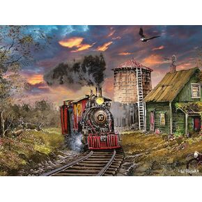 Ceaco - Ted Blaylock - Engine 97-750 Piece Jigsaw Puzzle