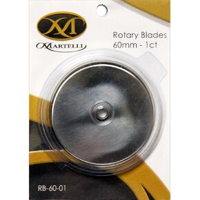 Martelli Rotary Cutter Blades (60 مم ، 10 شفرات)