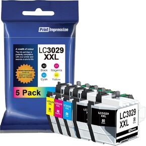 خراطيش حبر LC3029XXL بديلاً متتويًا عالي العائد لأخت LC3029 حبر خراطيش MFC-J5830DW MFC-J5830DWXL MFC-J5930DW MFC-J6535DW MFC-J6535DWXL MFC-J6935DW PRINTER in Kuwait