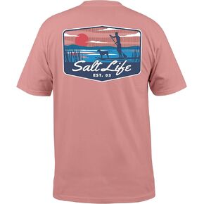 Salt Life Men's Doggy Paddle Short Sleeve Tee