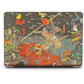 Compatible with MacBook Pro 13 inch Art Case Skin, 2022, 2021, 2020-2018 Release A1708 Plastic Watercolor Hard Shell with Keyboard Cover & Screen Protector (Wisteria by Claude Monet)