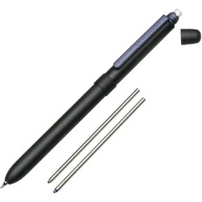 Skilcraft-7520-01-655-9036 Z-2242 B3 Aviator متعدد الوظائف الحبر الأسود/الأزرق ، نقطة متوسطة مع قلم رصاص (7520-01-NIB-2242)