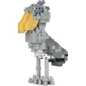 nanoblock - Birds - Shoebill, Collection Series Building Kit