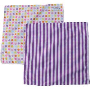 17" Doll Toy Receiving Blankets Set 2 Pack