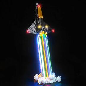 BrickBling LED Lights Compatible with Lego Over The Moon, Creative Light Kit Compatible with Lego 10391 (Lights Only, No Model)