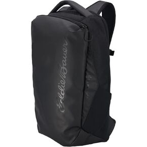 Eddie Bauer Voyager Backpack-Travel | Laptop Water-Resistant | Commuter | Work Bag | Daypack, Black, 30L