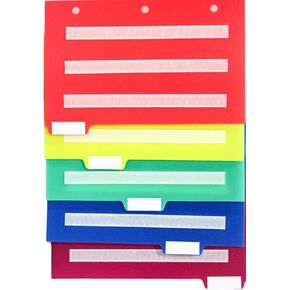 Smile4autism Small 7x9" Tools Perfect to Keep Your Loose Visual Picture Cards Organized. Autism, ABA, ADHD, Language & Apraxia Aspergers