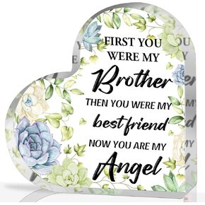 Miscarriage Gifts for Mothers, Acrylic Heart Paperweight Keepsake, Infant Loss Sympathy Gift, Loss of Baby Memorial, Remembrance Sympathy Gifts