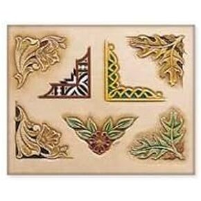 Tandy Leather Craftaid Corners Template 76560-00