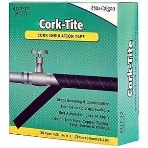 Nucalgon 4217-12 Insulation Cork Tape