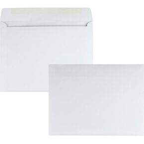 Quality Park Large Format/Catalog Envelopes, 10 x 13, White, Box of 100 (QUA37613)