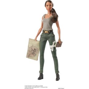 Barbie Tomb Raider Doll Fashion Doll