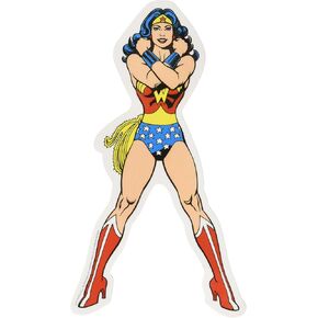 C&D Visionary DC Comics Original Wonder Woman Standing Sticker Multi-colored, 2"