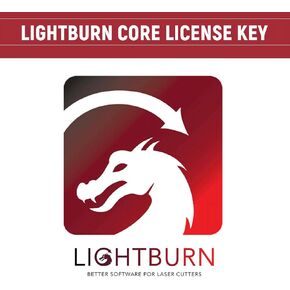 Lightburn Software - LightBurn Core License Key, for Most Diode Laser Engravers On The Market