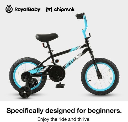 Chipmunk Kids Bike Bike Toddlers 12 14 16 18 18 Inch Wheel Bicycle Beys Boys Girls Ages 3-11 Year in Saudi Arabia