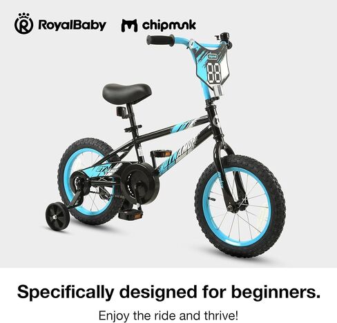 Chipmunk Kids Bike Bike Toddlers 12 14 16 18 18 Inch Wheel Bicycle Beys Boys Girls Ages 3-11 Year in Saudi Arabia