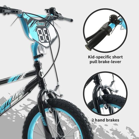 Chipmunk Kids Bike Bike Toddlers 12 14 16 18 18 Inch Wheel Bicycle Beys Boys Girls Ages 3-11 Year in Saudi Arabia