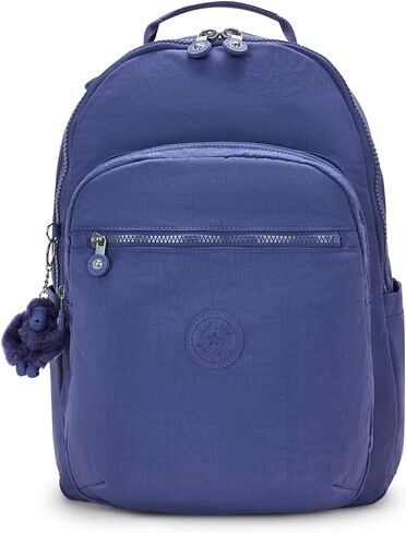 Kipling Women's Seoul 15" Laptop Backpack, Durable, Roomy with Padded Shoulder Straps, Built-In Protective Sleeve in Saudi Arabia