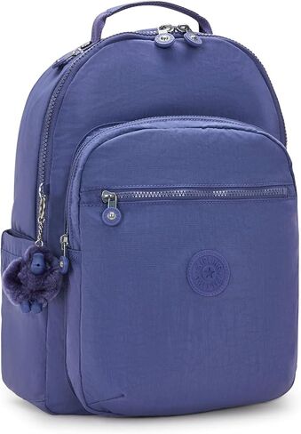 Kipling Women's Seoul 15" Laptop Backpack, Durable, Roomy with Padded Shoulder Straps, Built-In Protective Sleeve in Saudi Arabia