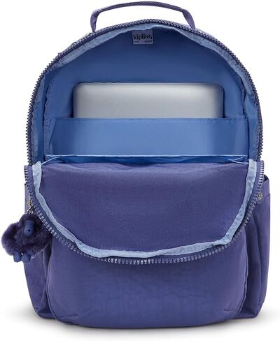 Kipling Women's Seoul 15" Laptop Backpack, Durable, Roomy with Padded Shoulder Straps, Built-In Protective Sleeve in Saudi Arabia