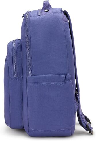 Kipling Women's Seoul 15" Laptop Backpack, Durable, Roomy with Padded Shoulder Straps, Built-In Protective Sleeve in Saudi Arabia