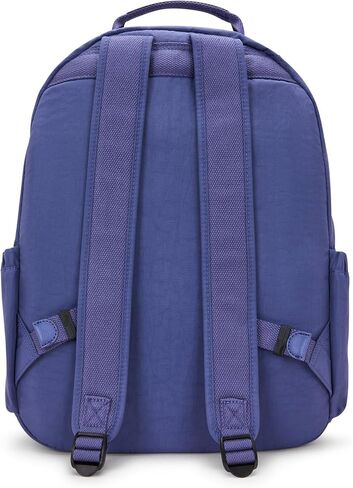 Kipling Women's Seoul 15" Laptop Backpack, Durable, Roomy with Padded Shoulder Straps, Built-In Protective Sleeve in Saudi Arabia