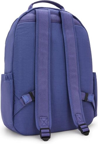 Kipling Women's Seoul 15" Laptop Backpack, Durable, Roomy with Padded Shoulder Straps, Built-In Protective Sleeve in Saudi Arabia